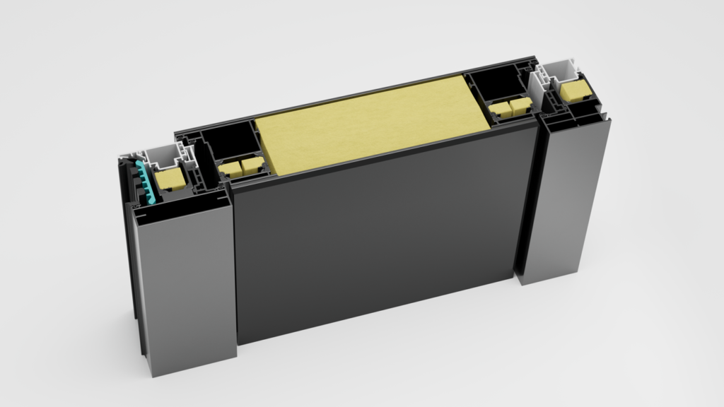 Pannelli decorativi “Luxury”, sezione del pannello