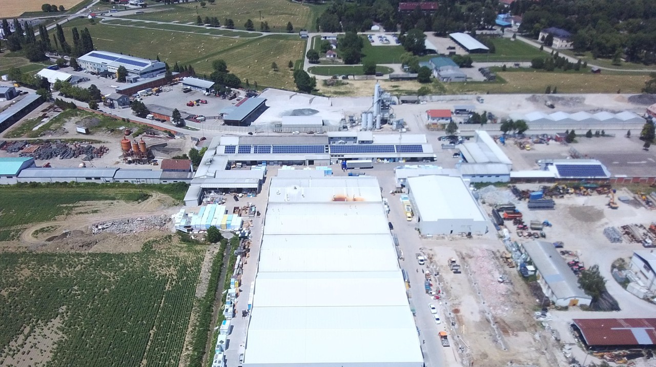 Novi proizvodni pogoni PVC i HPL panela