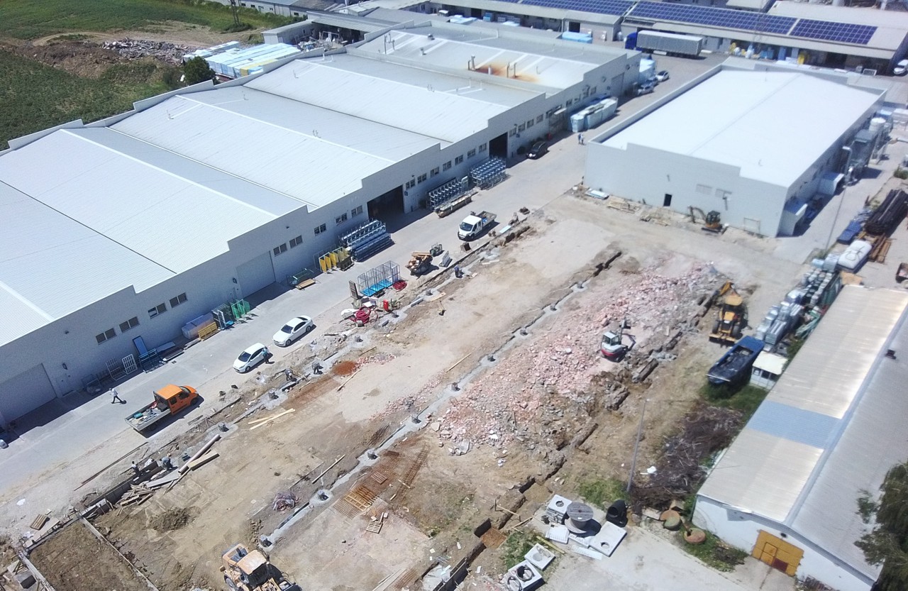 Novi proizvodni pogoni PVC i HPL panela