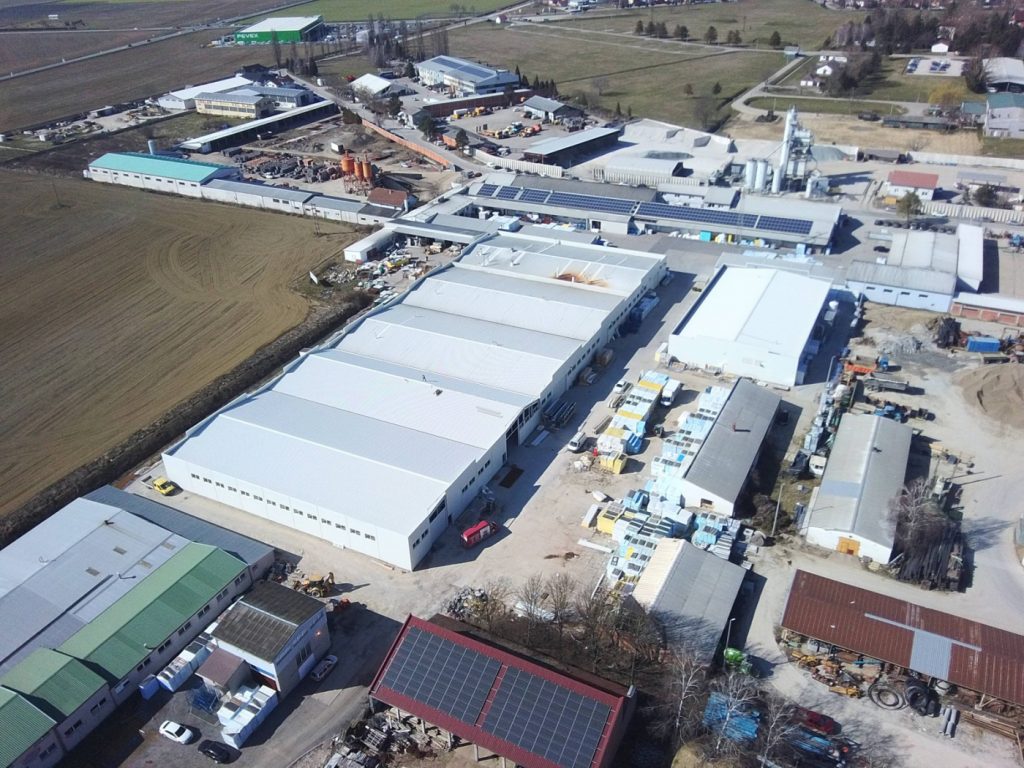 Grad-Export - nove proizvodne hale (2021.)